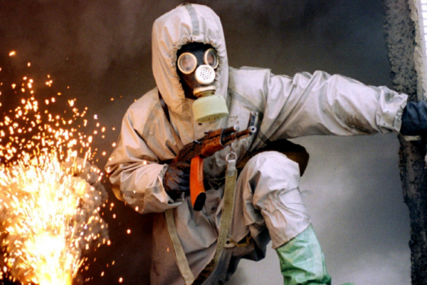 大戰一觸即發？美僱傭兵攜帶化武現身烏東，普京：做好戰爭準備