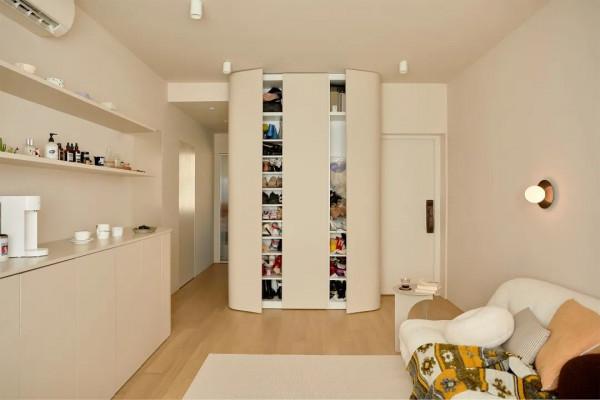 爆改56㎡小兩居,“老破小”變雜誌風奶油屋!海量收納絕絕子 爆改56㎡小兩居,“老破小”變雜誌風奶油屋!海量收納絕絕子