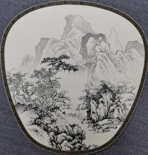 山水小品高畫質步驟圖 技法詳解