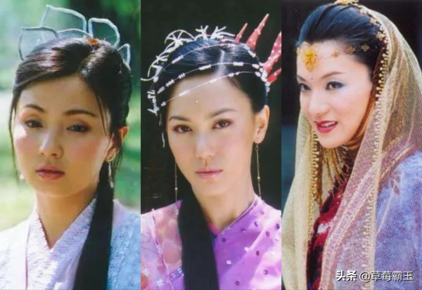 單看一般般，演起戲卻總能豔壓，這6位女星，妥妥的演技帶飛顏值