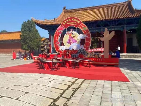 華山景區西嶽廟中秋節系列活動精彩紛呈