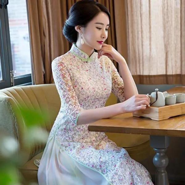 微胖女生也可以穿旗袍,注意這三個搭配小方法,穿出不一樣的美 微胖女生也可以穿旗袍,注意這三個搭配小方法,穿出不一樣的美