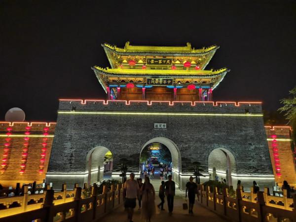 臺兒莊古城遊記