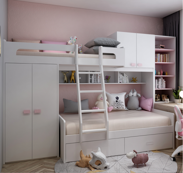 多功能組合床 | 有了它，二胎不用分房睡，相親相愛一輩子