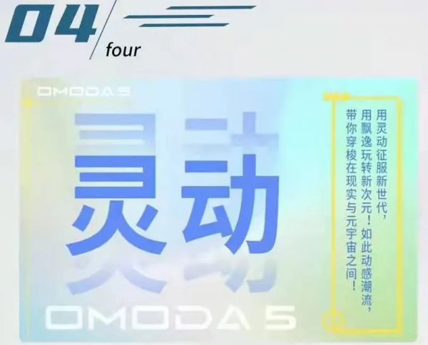 東施效顰，奇瑞OMODA5中文名即將公佈