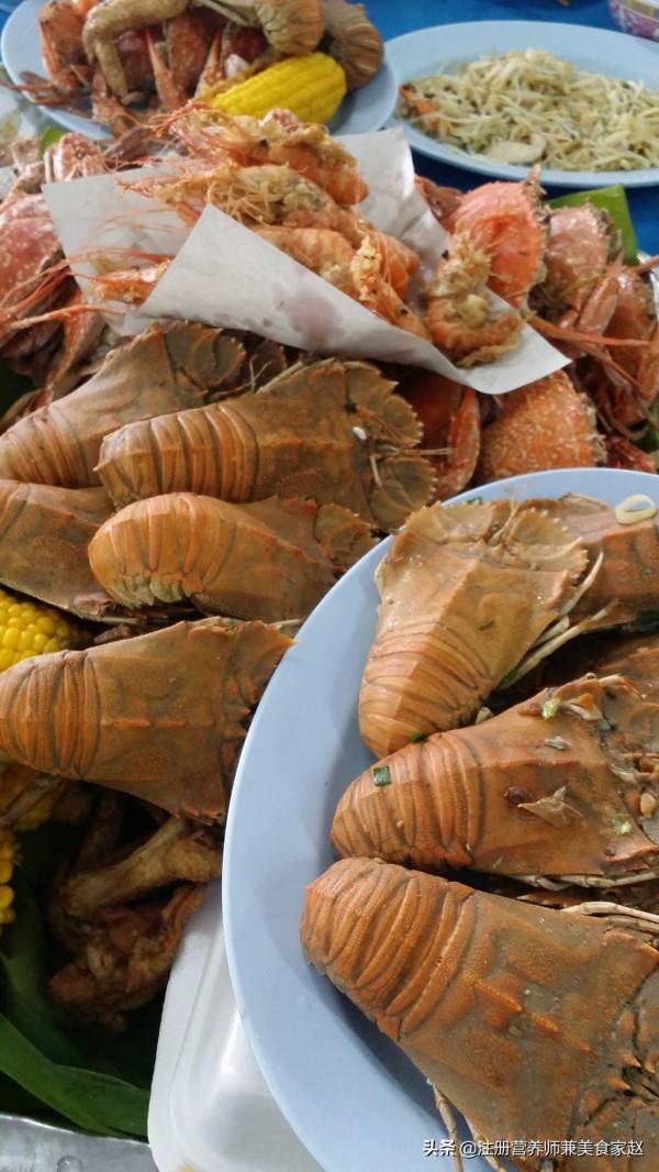 到發達國家飽眼福，到發展中國家飽口福