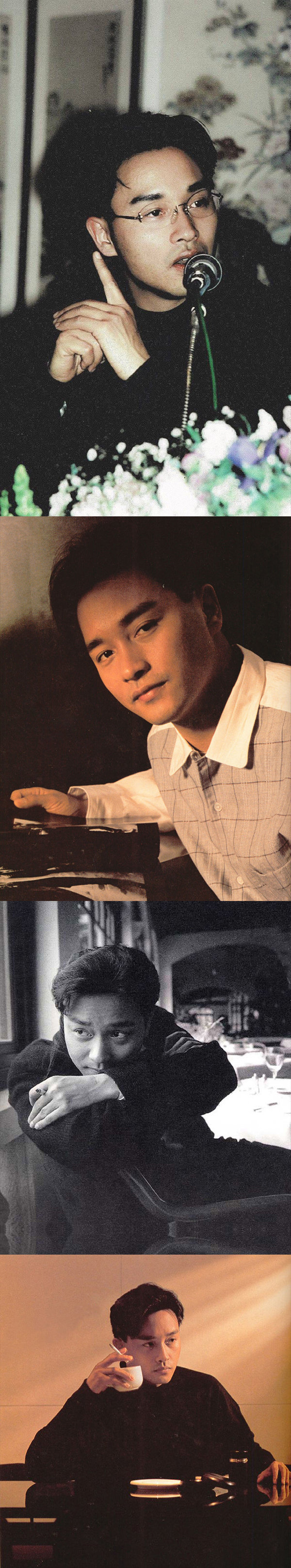 這才是哥哥（張國榮）粉絲該有的樣子，收藏那麼多哥哥的照片