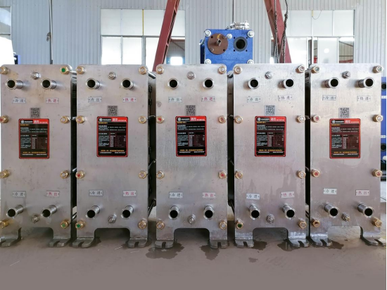 板式換熱器的恆溫控制原理