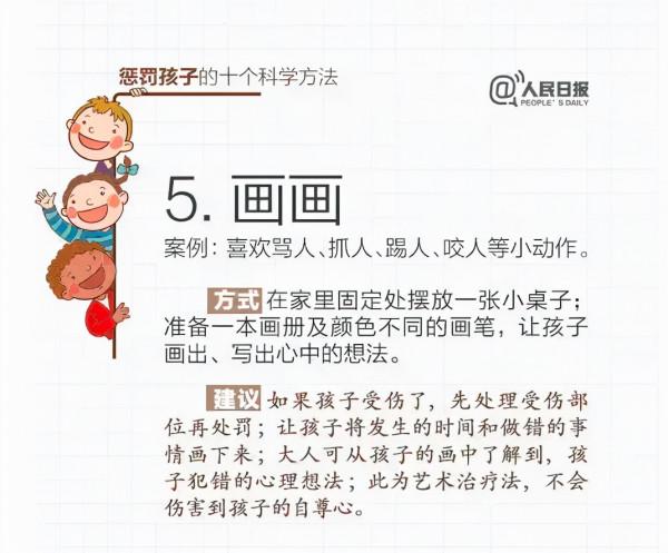 人民日報公佈10個教育孩子的好方法 人民日報公佈10個教育孩子的好方法