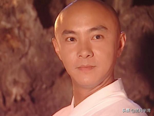 光頭也好看的8位古裝美男，自帶清冷和貴氣，“禁慾感”渾然天成