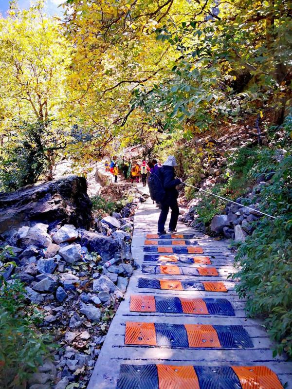 梅里雪山腳的世外桃源雨崩之旅第五天一一尼農峽谷 梅里雪山腳的世外桃源雨崩之旅第五天一一尼農峽谷