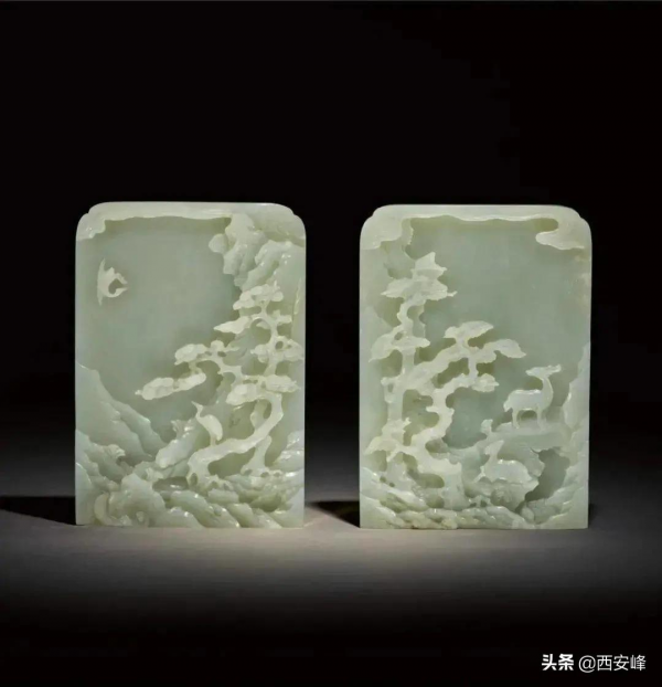 紐約蘇富比「史蒂芬•瓊肯玉器拍賣專場」