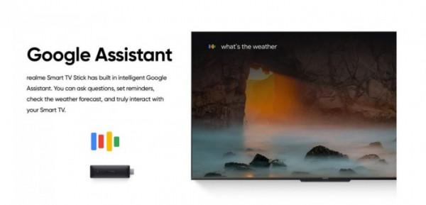 realme即將推出搭載Google TV的智慧電視棒 realme即將推出搭載Google TV的智慧電視棒