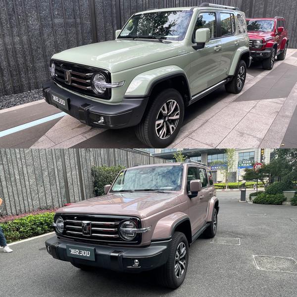 坦克300城市版領銜 帶你自駕 帶你野 三款熱門重磅SUV推薦