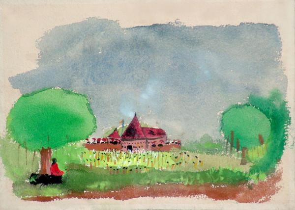 印度天才神童克林特，在人世僅2522天，留下2.5萬幅畫作