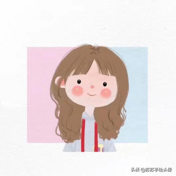 換個頭像吧，卡通動漫女生頭像，呆萌可愛 簡單有趣