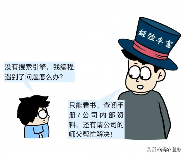 漫畫 &vert; 程式設計師內卷的結局