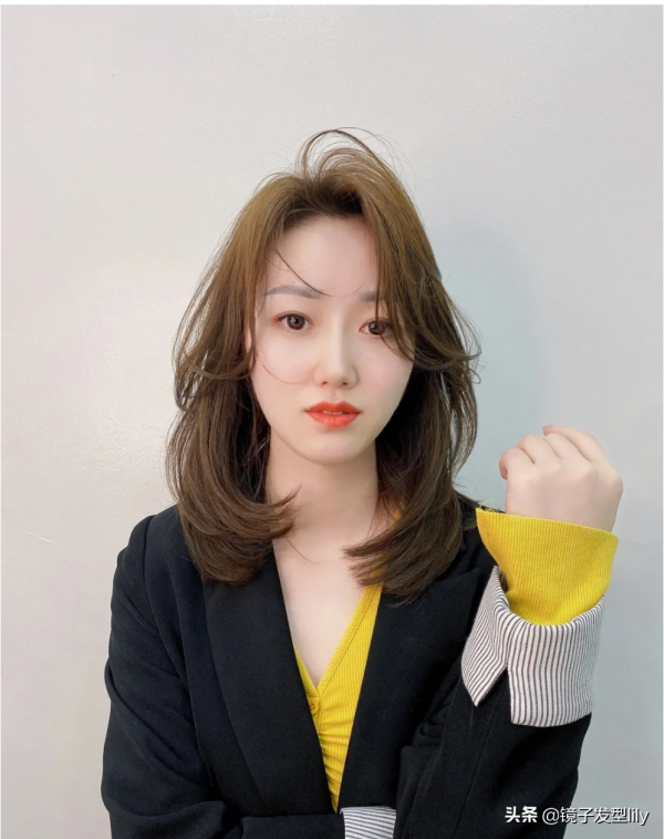 高人氣“時尚瘦臉”髮型，我愛這五種，你愛哪一種