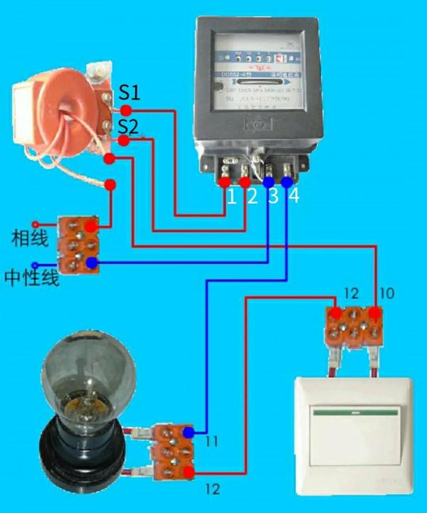 單相電錶、三相電錶在什麼情況下應接電流互感器