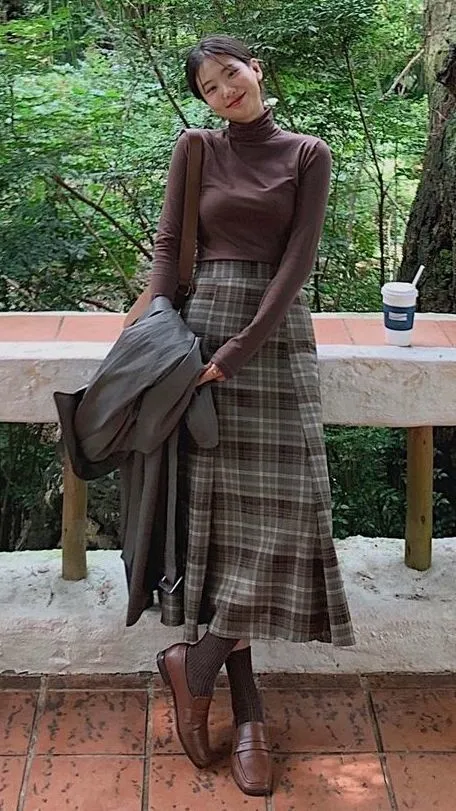 噓，才不像秋衣～我有明星、博主們的打底衫秘籍