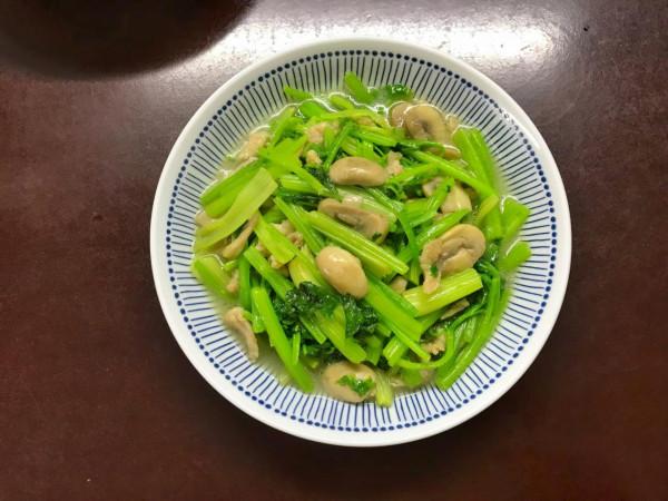 一家三口的晚餐，葷素3個家常菜，做法簡單，花錢不多吃得舒坦