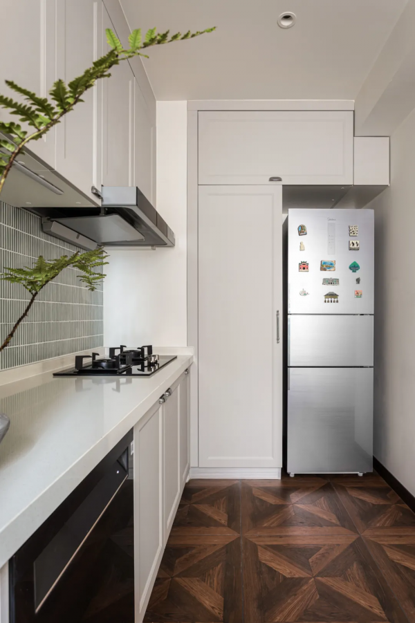 56㎡復古法式風格小戶型公寓裝修，浪漫生活體驗