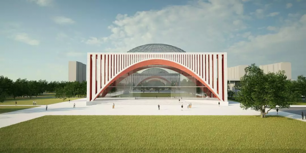 西湖大學新校區即將正式啟用,搶先一睹實景照 西湖大學新校區即將正式啟用,搶先一睹實景照