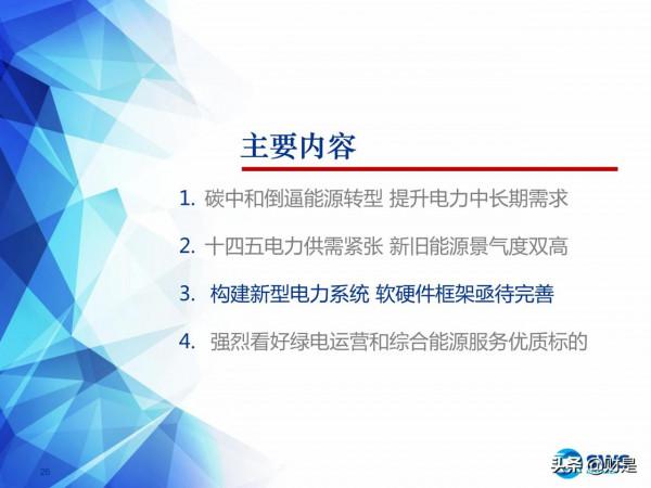 電力行業投資策略:新型電力系統倒逼電改,電力迎來黃金時代 電力行業投資策略:新型電力系統倒逼電改,電力迎來黃金時代