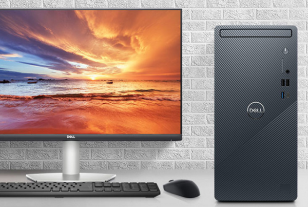 戴爾推出新一代靈越辦公主機：搭載 i3-12100，10nm 4 核小鋼炮