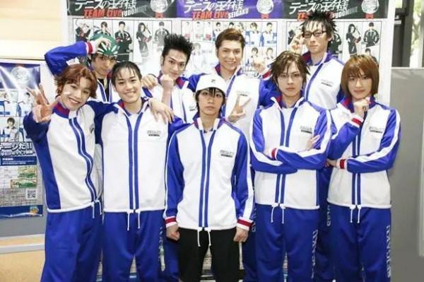 8個越前龍馬同臺競技？《網球王子》舞臺挨拶再整新活