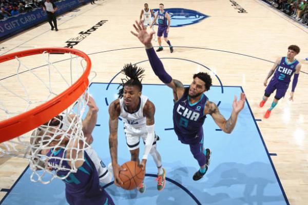 烏佈雷37分黃蜂擒灰熊終結5連敗！莫蘭特32+7+8