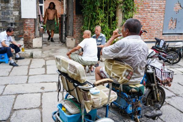 濟南百花洲，有人說是真正的老街，有人說是仿古建築，該信誰的呢