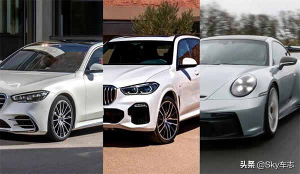 轎車選S級，SUV選X5，跑車選911？