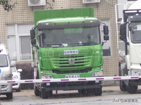 繞個大圈，奇瑞又重拾重卡生產線，這次全系都是直奔新能源技術