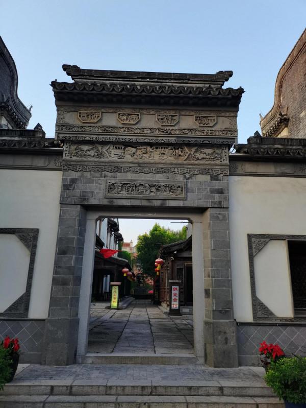 臺兒莊古城遊記