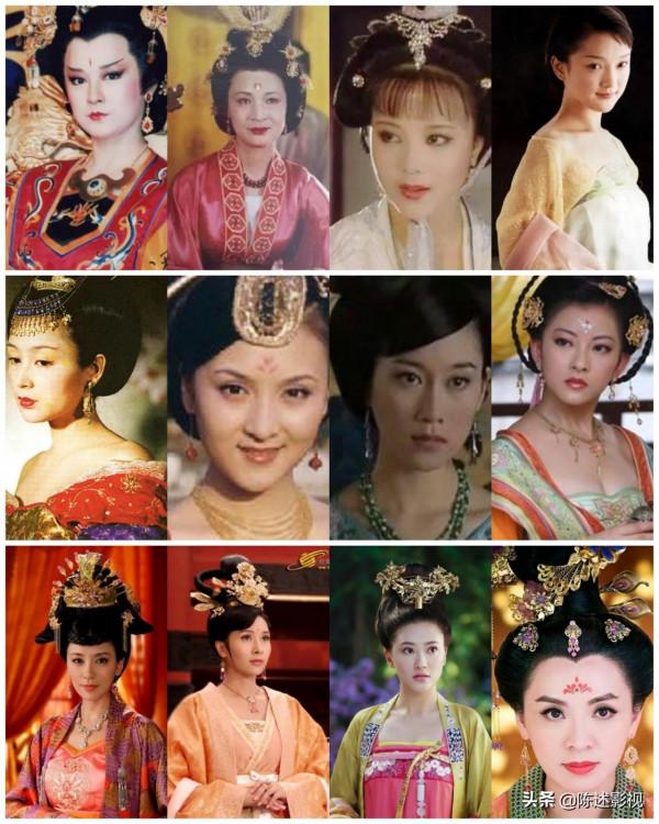 啥叫國色天香,12位演太平公主的女星,論顏值誰最差,演技誰最爛 啥叫國色天香,12位演太平公主的女星,論顏值誰最差,演技誰最爛