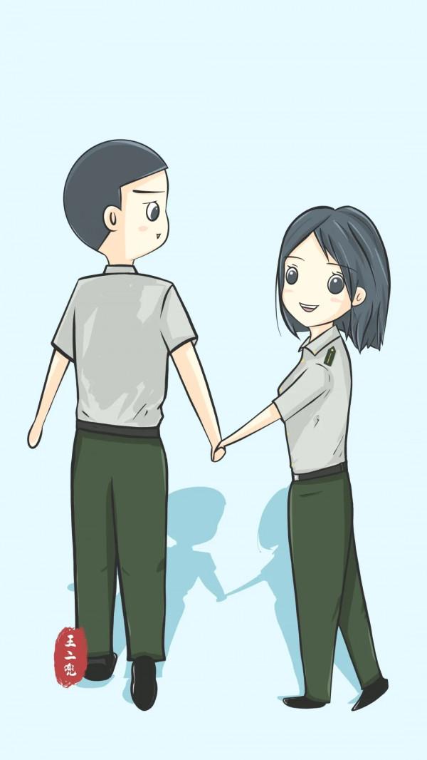 看完這些軍戀桌布，我想戀愛了&hellip;&hellip;