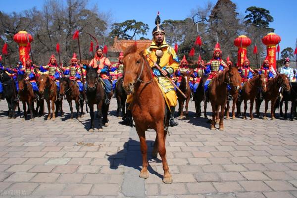 大清第一講：努爾哈赤為報父仇十三鎧甲起兵