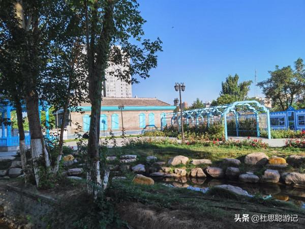 漢EV自駕新疆,伊寧市的喀贊其藍,等你來打卡 漢EV自駕新疆,伊寧市的喀贊其藍,等你來打卡