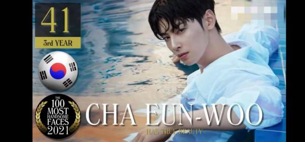 2021全球百大最帥面孔出爐，肖戰張藝興等上榜