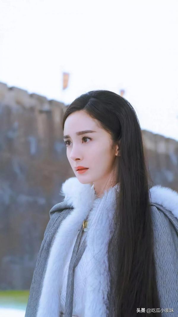 楊冪，古風系列，宛如畫中的仙子，美豔動人