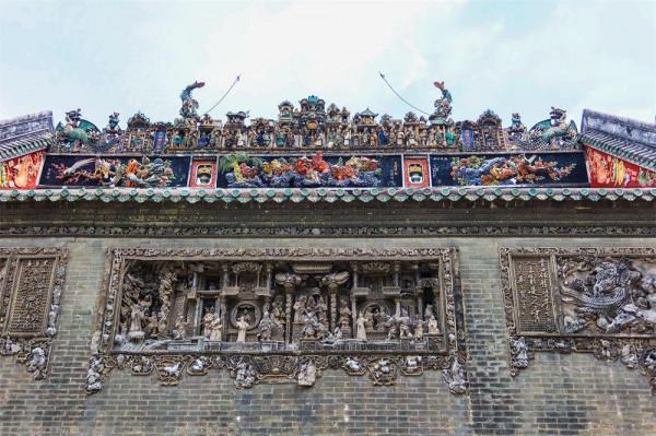 廣州這座老屋，竟藏著七處非物質文化遺產