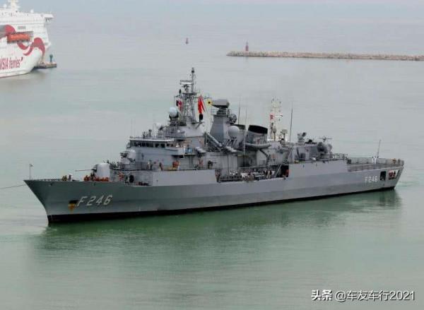 地中海圓月彎刀之土耳其自造護衛艦