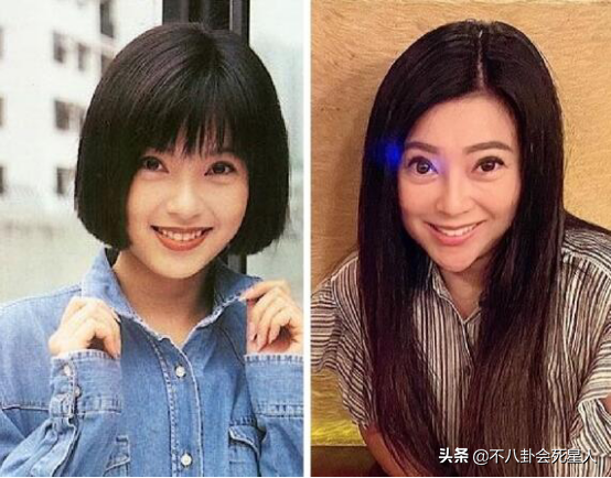 港圈美人也動臉，這10位女星，動臉後有人變刻薄，有人面目全非