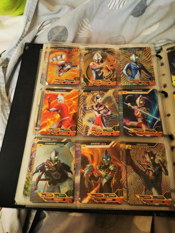 秀秀我的奧特曼卡片1有要換卡的嗎