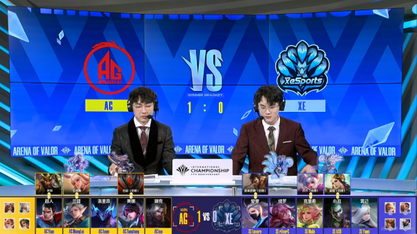 AG2-0完勝日本XE：夢淚不偷家改玩“獻祭流”？鎧媽比鎧爹強太多