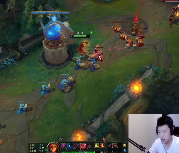 英雄聯盟：彩旗對卡特有更深理解，新版本推薦出惡魔之擁