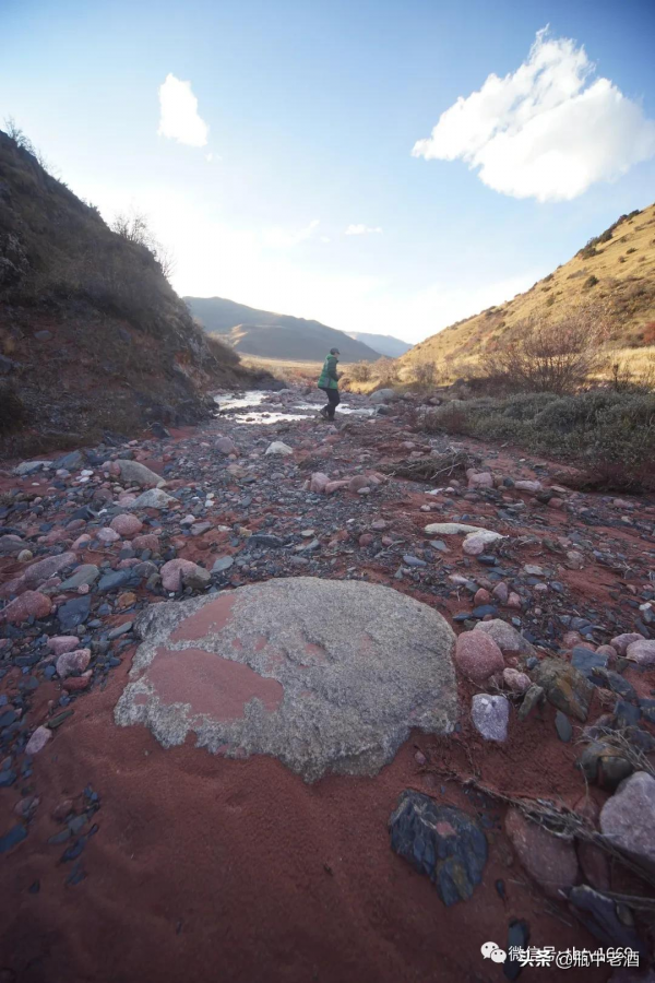 02:初探印證猜想，高程4千多米處確有20多公里長丹霞景觀