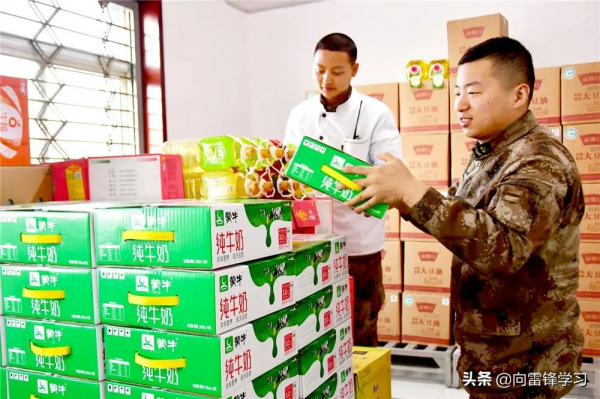 探秘！在部隊咋過年