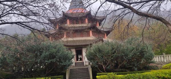 風雨中天龍八部影視城